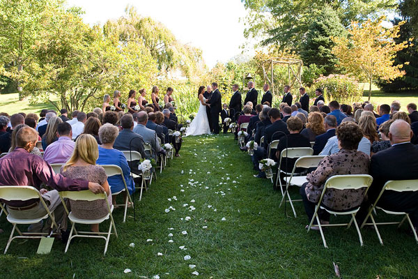 umills wedding ceremony