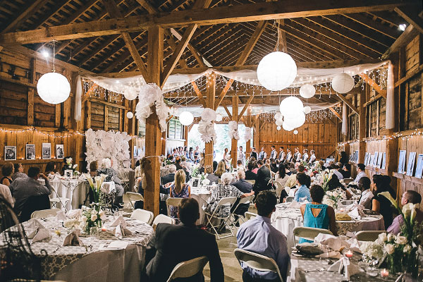 wedding interior