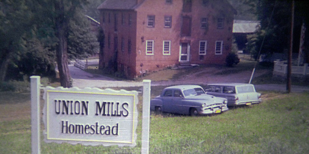 Union Mills in 1965