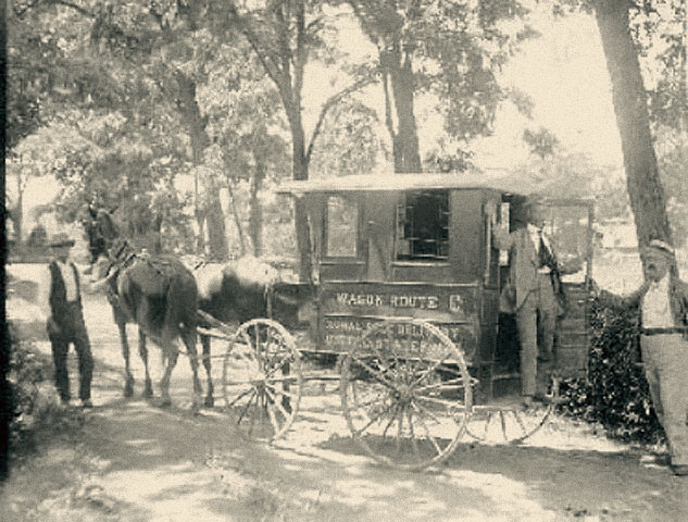 Rural Free Delivery 1901