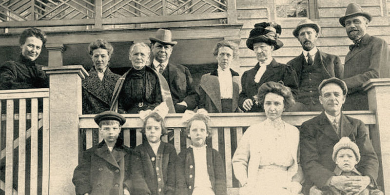 Shriver family vintage