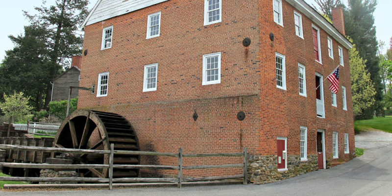 Union Mills mill