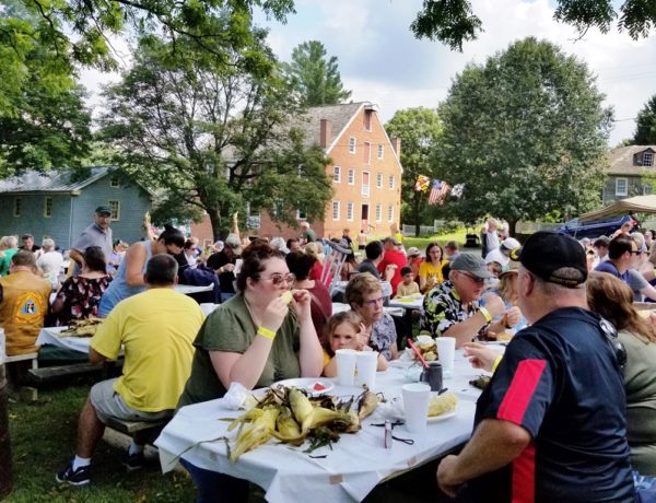 Corn Roast 2019 a Success; Next Year a Big Anniversary