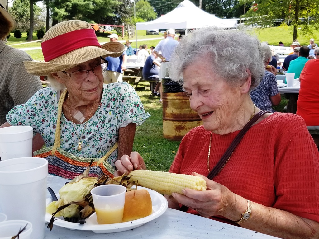 Corn Roast 2019 a Success; Next Year a Big Anniversary - Union Mills ...