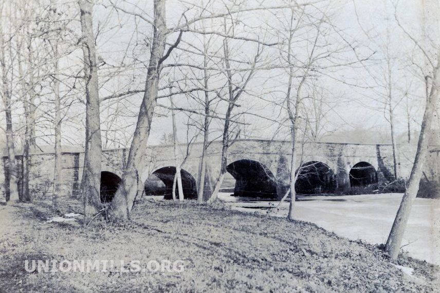 Union Mills Stone Arch Bridge