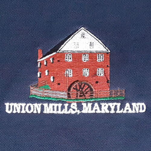 union mills polo shirt