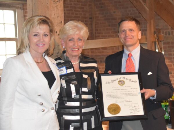 Governor's Citation Presented in Grist Mill