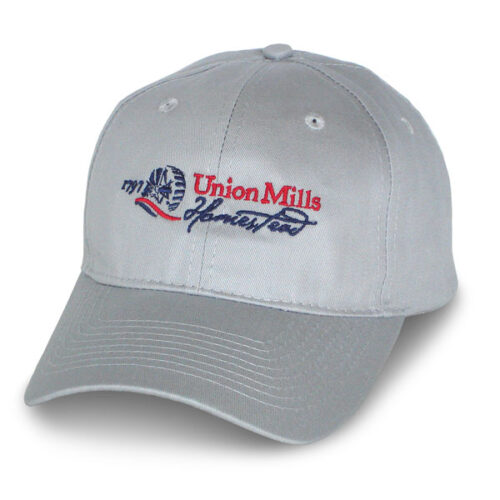union mills hat grey