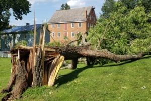 Storm Damage Forces Civil War Event Cancellation