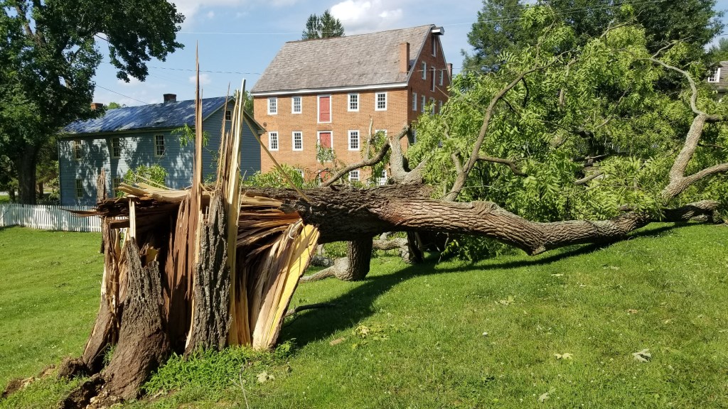 Union Mills Storm Damage