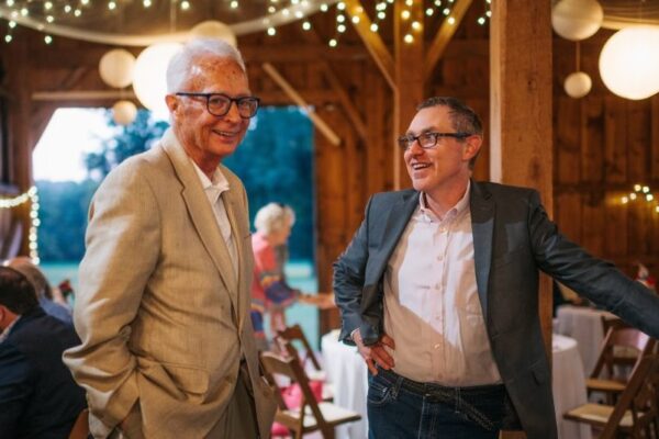 Fellowship at the 225th Anniversary Celebration.