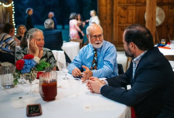 Good time had by all at the 225th Anniversary Celebration.