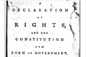 Maryland’s First Constitution Topic of Annual Meeting