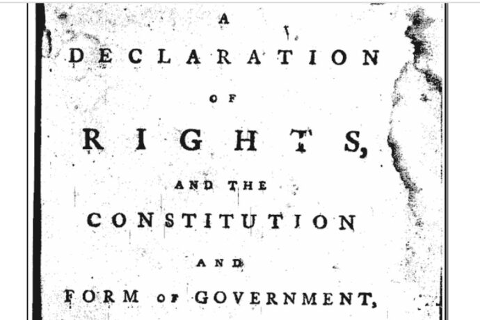 Maryland’s First Constitution Topic of Annual Meeting