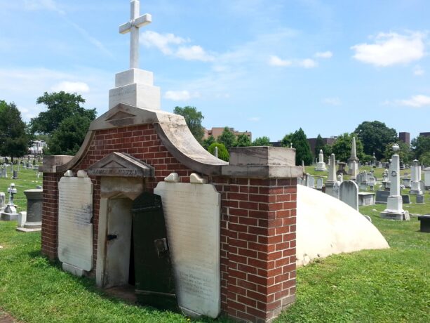 Causten Vault Links Shrivers To First Lady Dolley Madison