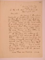 Louis Shriver 1905 RFD letter, p1 RFD Louis Schriver letter 1905 p1