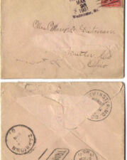 RFD postmark Wagon A RFD postmark Wagon A