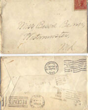 RFD postmark Wagon B RFD postmark Wagon B