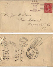 RFD postmark Wagon C RFD postmark Wagon C