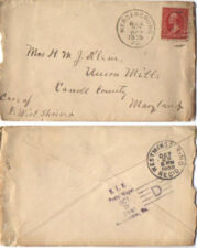 RFD postmark Wagon D RFD postmark Wagon D