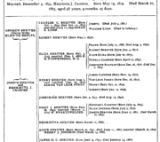 Family Record 14-1 Shriver Green Book Genealogical Records