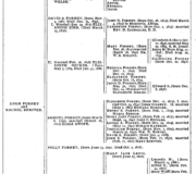 Family Record 15-1 Shriver Green Book Genealogical Records