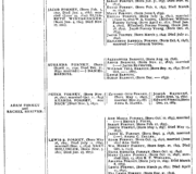 Family Record 15-2 Shriver Green Book Genealogical Records