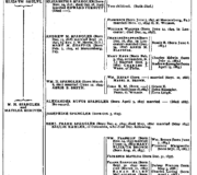Family Record 8-1 Shriver Green Book Genealogical Records