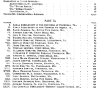 Shriver Green Book Table of Contents Shriver Green Book Table of Contents