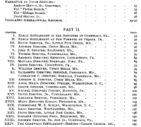 Shriver Green Book Table of Contents Shriver Green Book Table of Contents