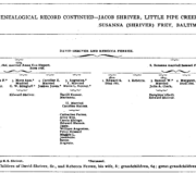 Green Book Tabulated Genealogical Records